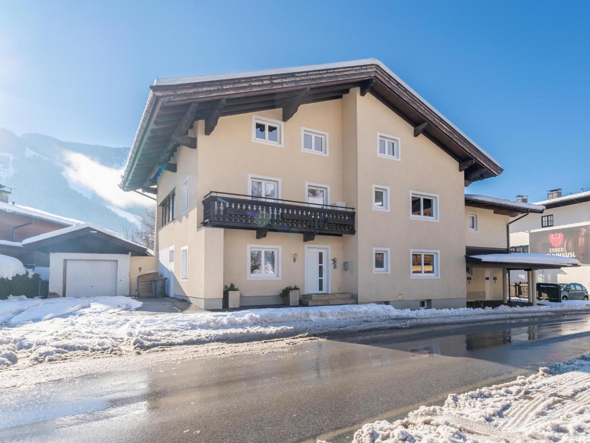 Brixen 1 Apartamento Brixen im Thale Exterior foto