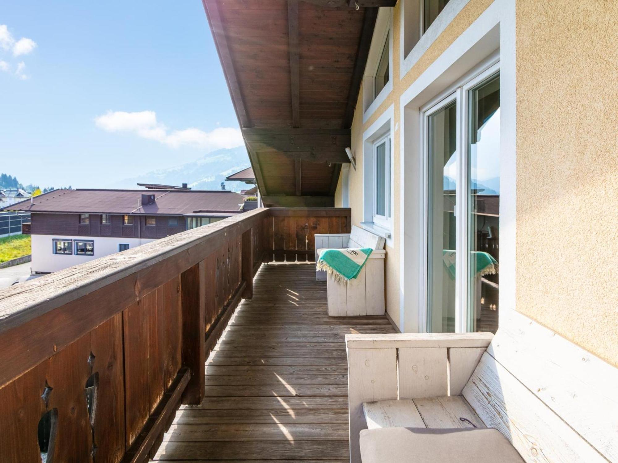 Brixen 1 Apartamento Brixen im Thale Exterior foto