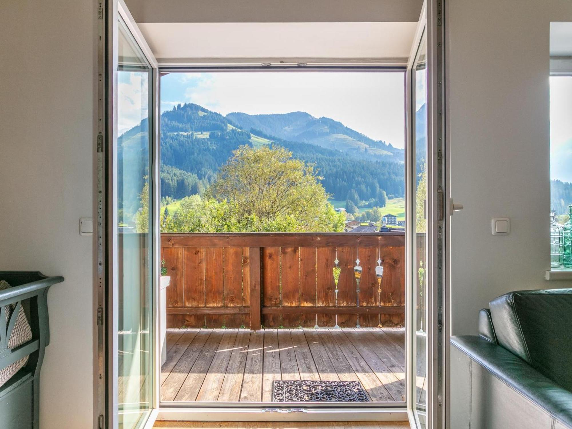 Brixen 1 Apartamento Brixen im Thale Exterior foto